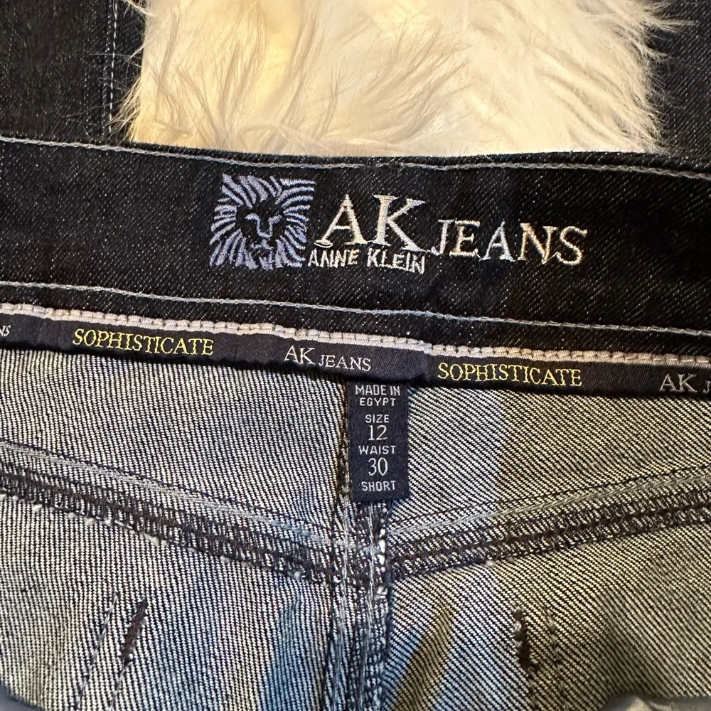 Anne Klein Sophisticates Jeans NWOT - Picture 3 of 11